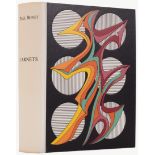 Bonet (Paul) Carnets 1924-1971, number 79 of 150 copies, original boards, small 4to, Paris, 1981.