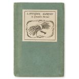 Cayme Press.- Farmar (Constance) Lavender Harvest, only edition, 1926.