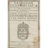 Portuguese exploration.- , Prolusam Genethliaca Em Os Faustos Auspicios Do Nacimento da real …