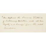 Wain (Louis) [Louis Wain's Annual], signed presentation inscription from Wain, n.d.; and another …