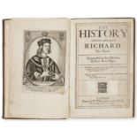 Buck (Sir George) The History of the Life and Reigne of Richard the Third, first edition, 1646; …
