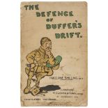 Boer War.- [Swinton (Sir Ernest)] "Backsight Forethought". The Defence of Duffer's Drift, 1917; …