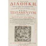 Bible, Greek and Latin. Vetus Testamentum, vol. I of 3, 1628.