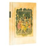 Binding.- Sabota (Jan, binder).- Milton (John) The Masque of Comus, Cambridge, colour plates by …