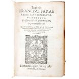 Fara Giovanni Francesco. Tractatus, de essentia infantis, proximi infanti, & proximi pubertati. In …