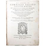 Tacitus Publius Cornelius. Gli Annali di Cornelio Tacito cavalier romano de' fatti, e guerre de' …