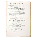 Macchi Antonio Maria Leone. Ragguaglio delle contraddizioni sostenute dalla pastorale vigilanza... …