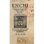 Eck Johann. Enchiridion locorum communium adversus Lutherum & alios hostes ecclesiae. 1541 (Al …