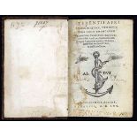 Terentius Afer Publius. Comoediae sex, infinitis fere locis emendatae... Venezia: ex Bibliotheca …