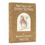 Potter (Beatrix) The Tale of Timmy Tiptoes, first edition, first or second printing, 1911.