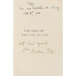 Potter (Beatrix) The Tale of Pigling Bland, signed by the author, [c.1918].