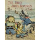 Campbell "CAM" (Barbara Mary) An original double-page illustration for 'The Three Jolly Boatmen'; …