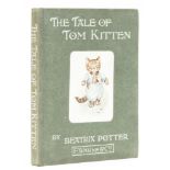 Potter (Beatrix) The Tale of Tom Kitten, first edition, 1907.