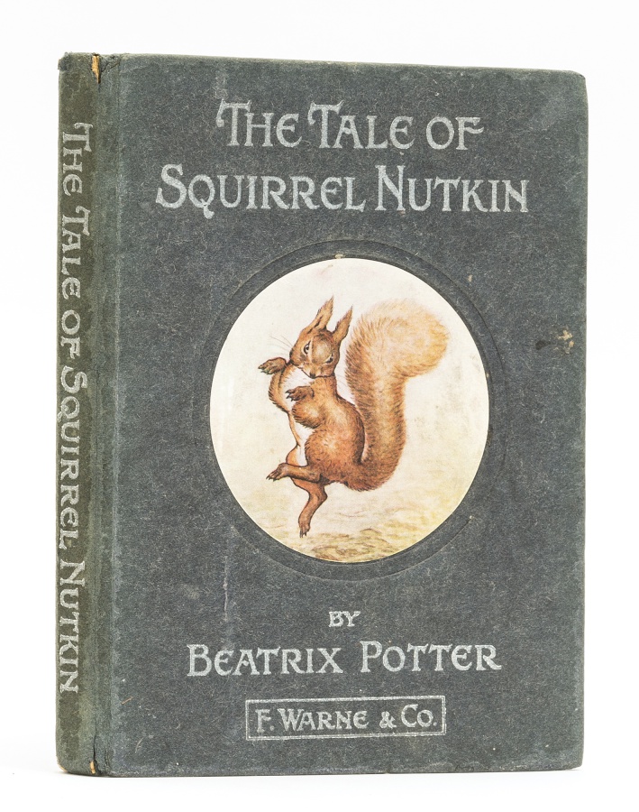 Potter (Beatrix) The Tale of Squirrel Nutkin, first edition, first or second printing, 1903.