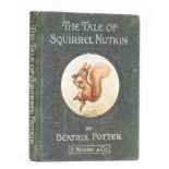 Potter (Beatrix) The Tale of Squirrel Nutkin, first edition, first or second printing, 1903.