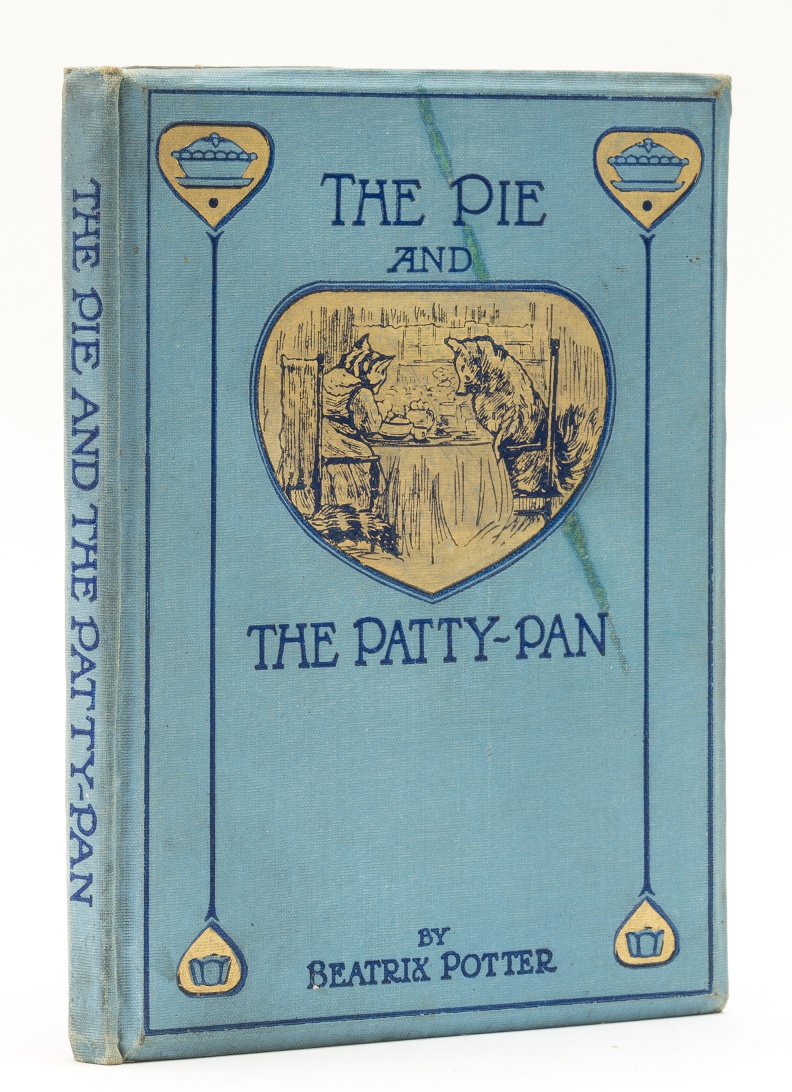 Potter (Beatrix) The Pie and the Patty-Pan, first edition, deluxe issue, 1905.