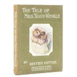 Potter (Beatrix) The Tale of Mrs. Tiggy-Winkle, first edition, first or second printing, 1905.
