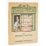 Potter (Beatrix) Ginger & Pickles, first edition, first or second printing, 1909.