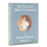 Potter (Beatrix) The Tale of Mrs. Tittlemouse, first edition, first or second printing, 1910.