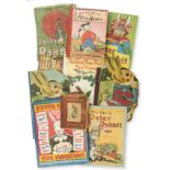 Potter (Beatrix) The Story of Peter Rabbit, Fold-A-Way Edition, [1917]; 15 others, Peter Rabbit …