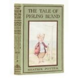 Potter (Beatrix) The Tale of Pigling Bland, first edition, 1913.