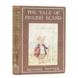 Potter (Beatrix) The Tale of Pigling Bland, first edition, 1913.