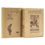 Rackham (Arthur).- The Rhinegold & the Valkyrie, 1910; and another, Rackham (2)