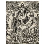 Albrecht Dürer (1471-1528) The Last Judgment, from: The Small Woodcut Passion, woodcut, circa …