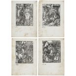 Albrecht Dürer (1471-1528) The Small Passion [33 plates only (of 36)], circa 1612 and later.