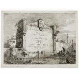 Giovanni Antonio Canal, called Canaletto (1697-1768) Vedute altre prese da i luoghi altre ideate …