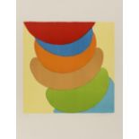 Terry Frost (1915-2003) Red, Blue, Orange on Yellow (Kemp 51)