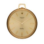 Rolex, Cellini, ref. 33717, an 18 carat gold keyless wind open face pocket watch