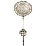 Colino in argento sterling, Chester, 1835