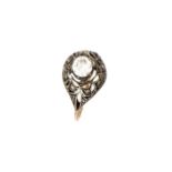 Anello primi anni del XX Secolo in oro 18ct