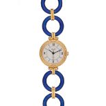 Van Cleef & Arpels, Orologio bracciale in oro giallo 18ct