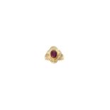 Anello in oro giallo 18ct