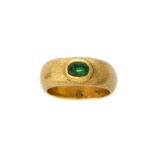 Anello in oro giallo 18ct