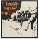 Banksy (b.1974) I Fought the Law