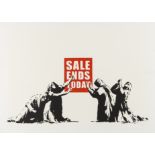 Banksy (b.1974) Sale Ends