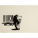 Banksy (b.1974) Barcode