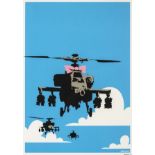 Banksy (b.1974) Happy Choppers