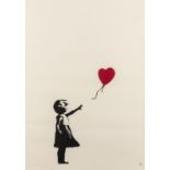 Banksy (b.1974) Balloon Girl