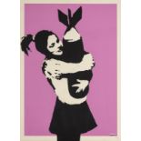 Banksy (b.1974) Bomb Hugger