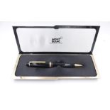 Mont Blanc, penna refil Meisterstuck Mont Blanc, Meisterstuck refil black pen