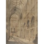 West Country.- Church Architecture.- A good group of 24 original drawings by various artists, …