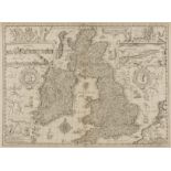 British Isles.- Speed (John) The Kingdome of Great Britaine and Ireland, 1676.