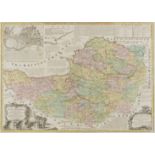 Somerset.- Bowen (Emanuel) An Improved Map of the County of Somerset, Divided into its Hundreds, …