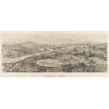 Paris.- Illustrated London News (The) Paris, 1867; together with two other panoramic views of …