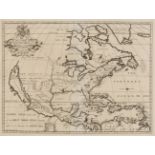 America.- Wells (Edward) A New Map of North America Shewing its Principal Divisions, Chief Cities, …