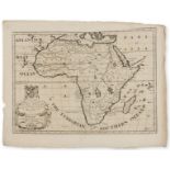 Africa.- Wells (Edward) A New Map of Libya, or Old Africk Shewing its General Divisions; A New Map …